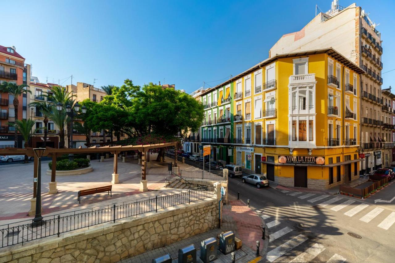 La Casa De Los Mapas Аликанте Экстерьер фото